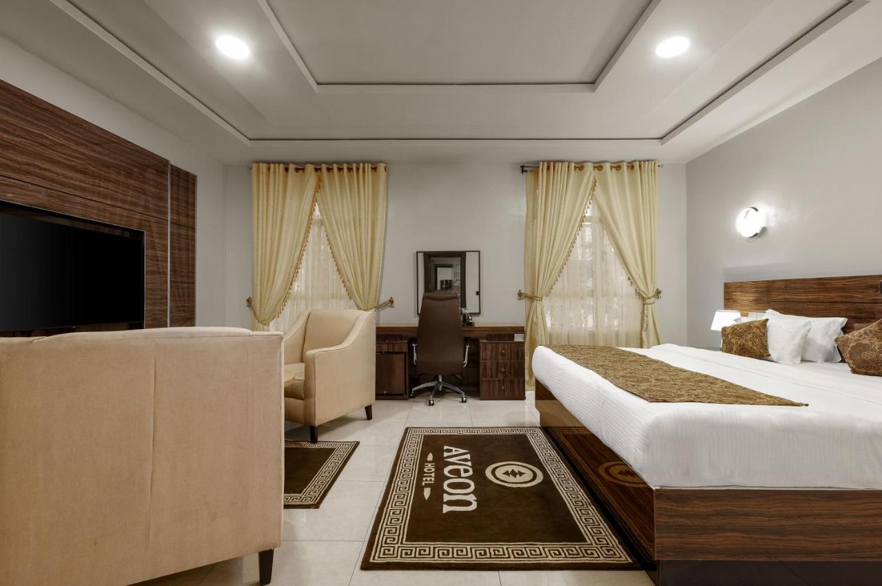 Aveon Hotel Abuja Exterior photo