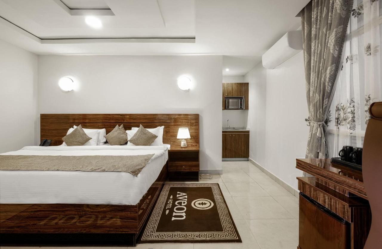 Aveon Hotel Abuja Exterior photo