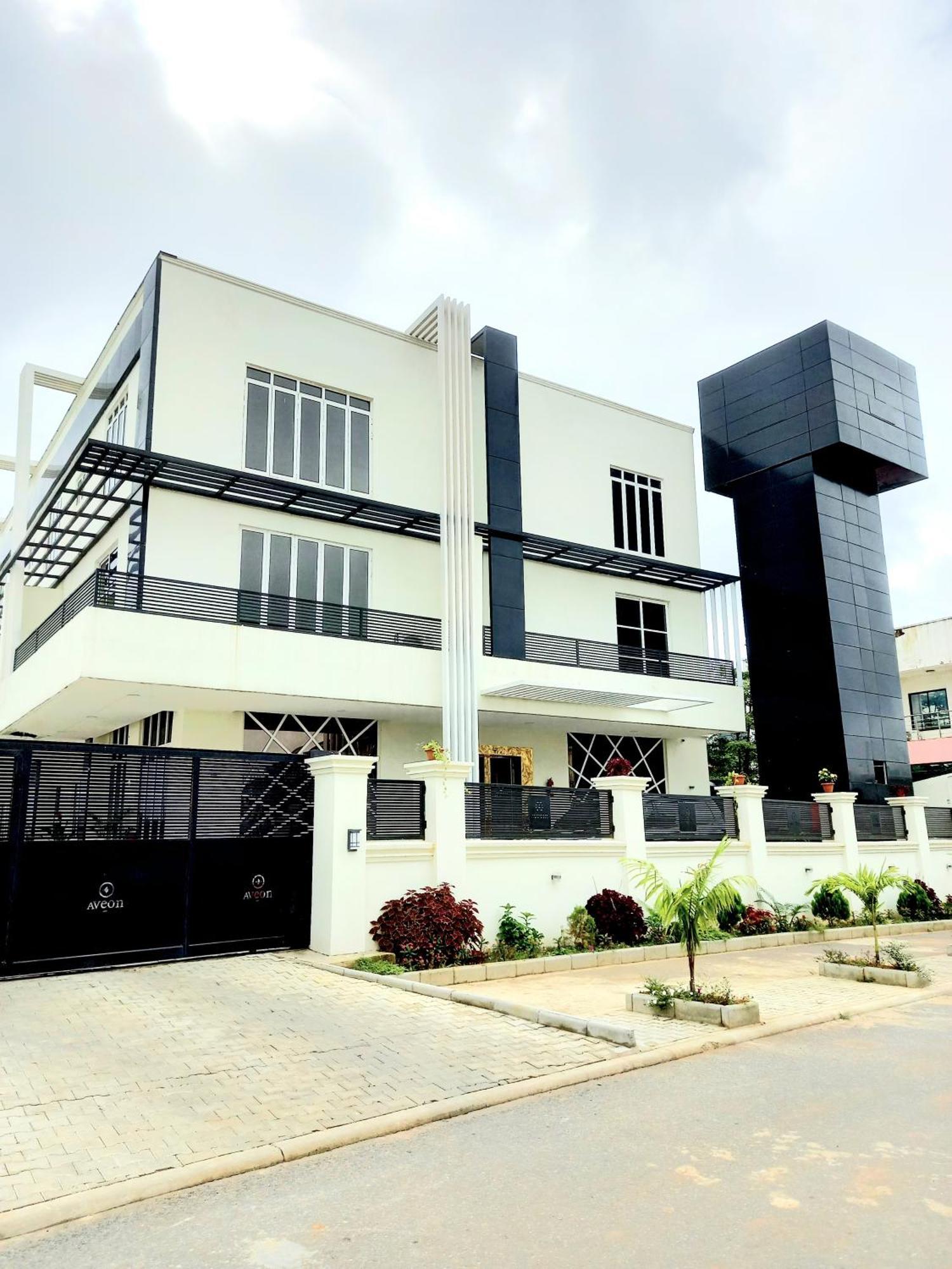 Aveon Hotel Abuja Exterior photo