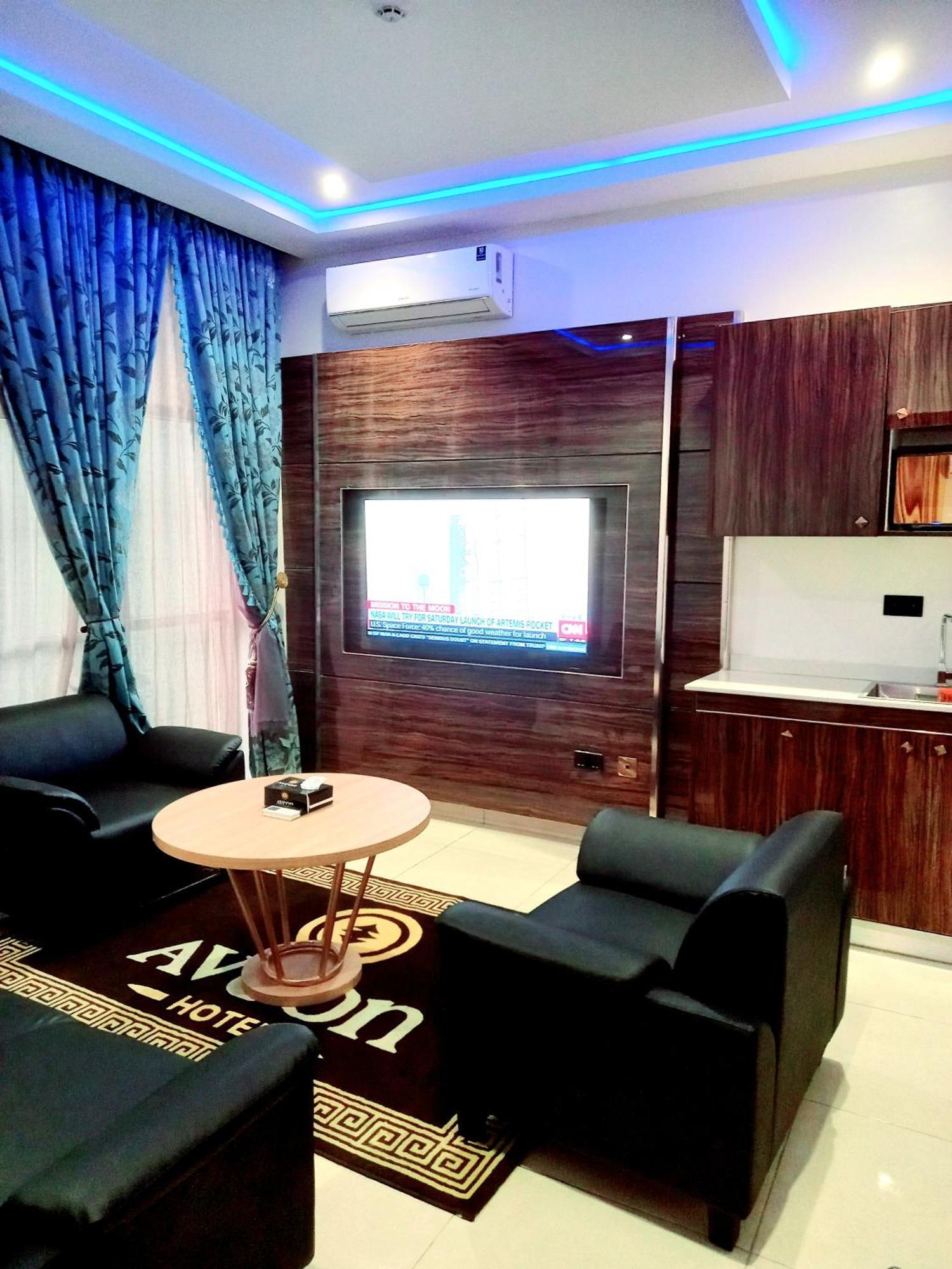 Aveon Hotel Abuja Exterior photo
