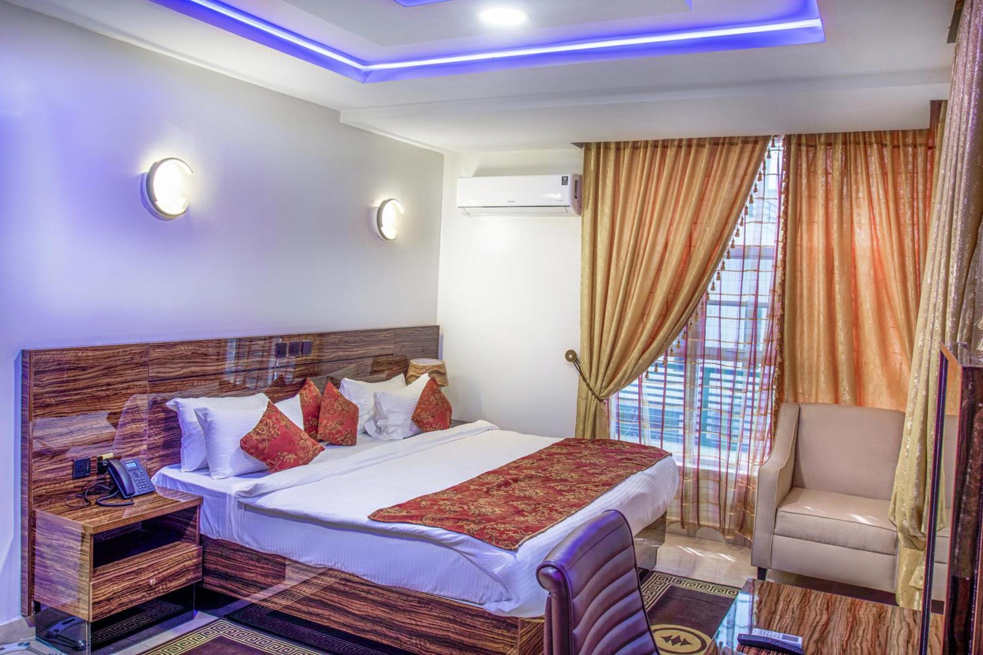 Aveon Hotel Abuja Exterior photo