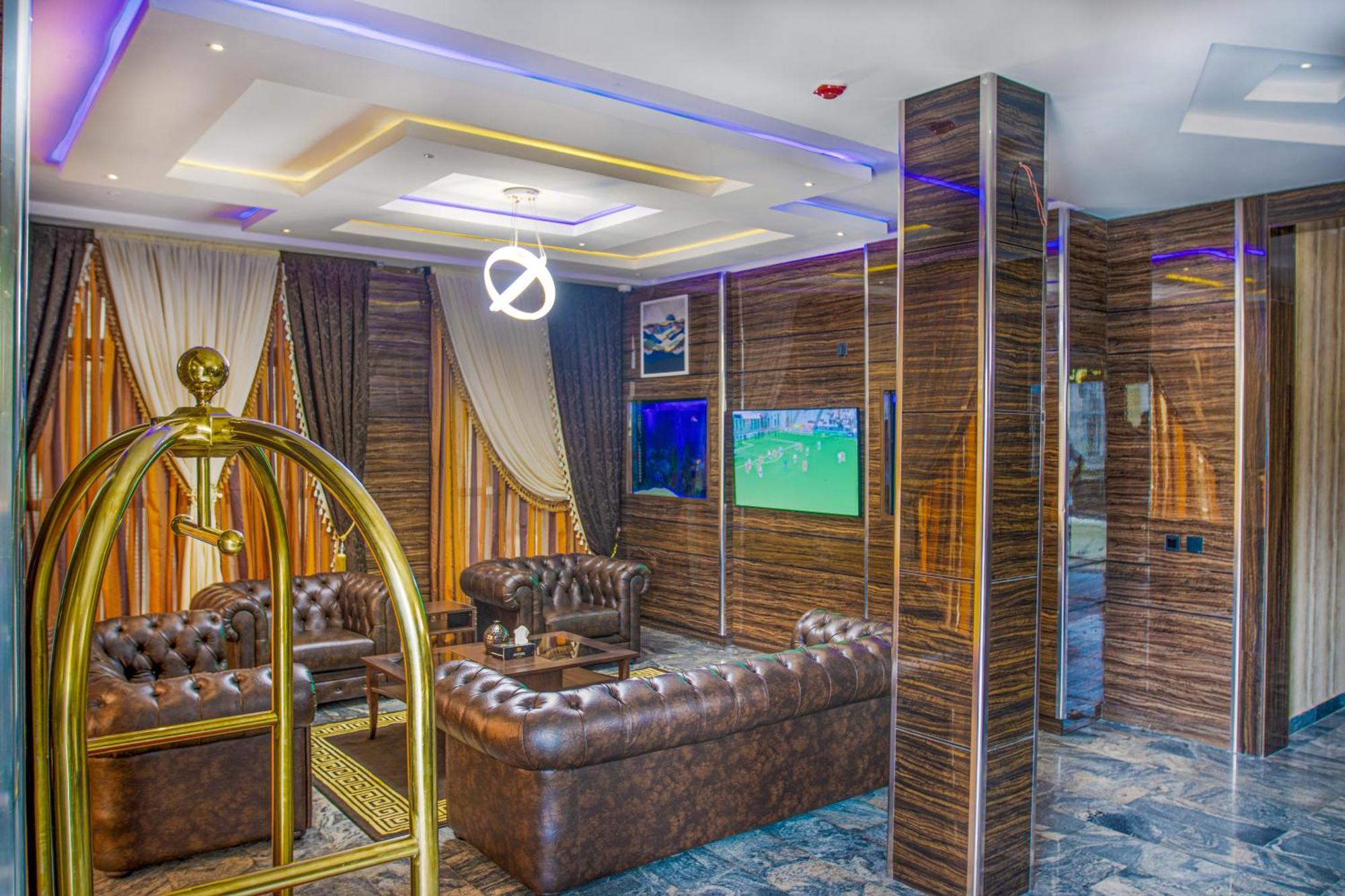 Aveon Hotel Abuja Exterior photo