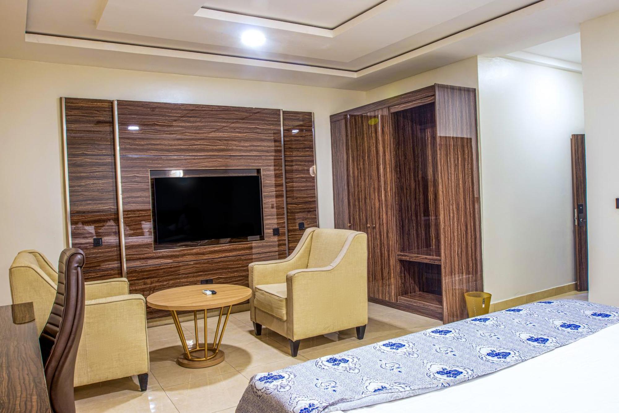 Aveon Hotel Abuja Exterior photo