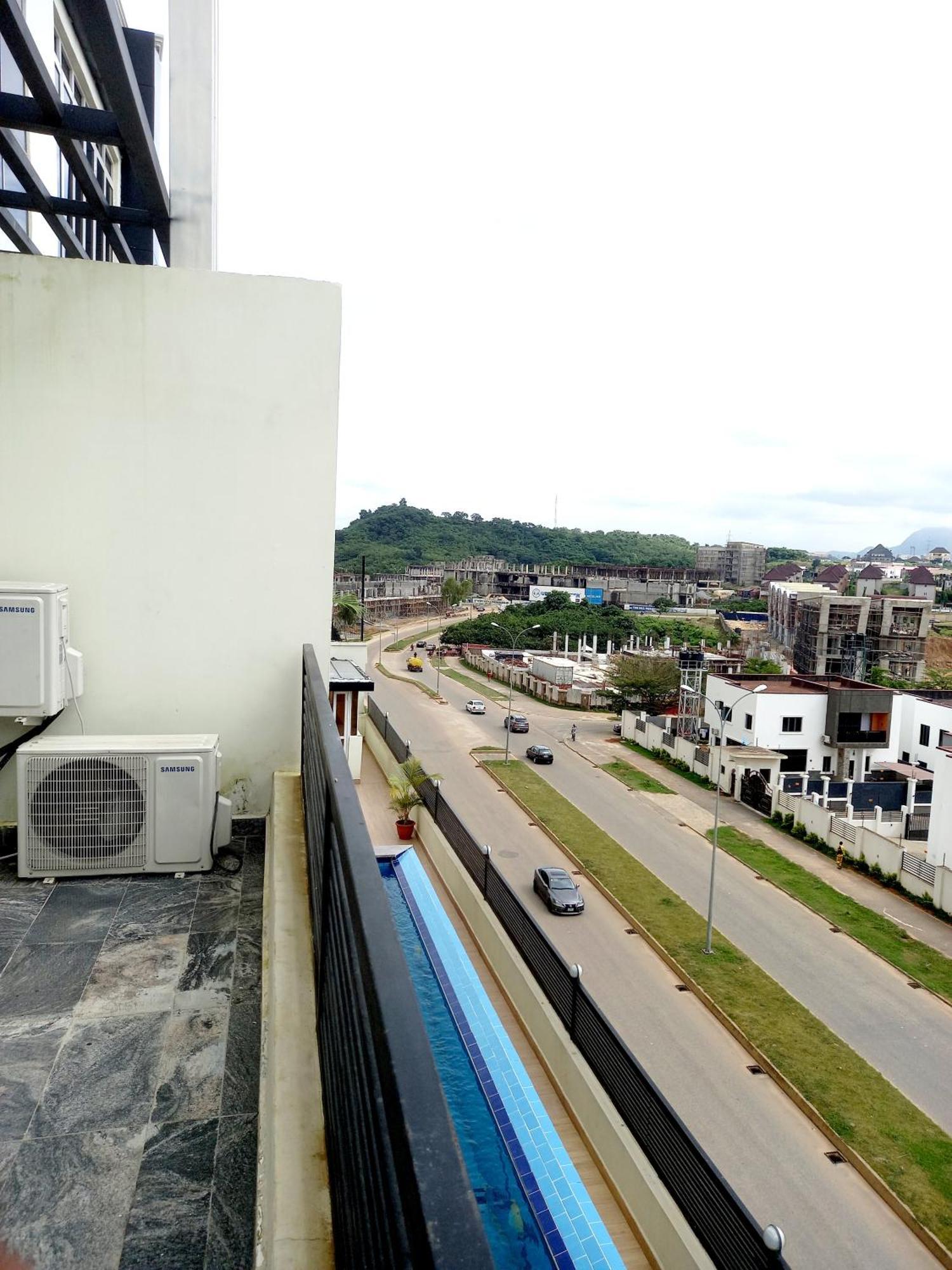 Aveon Hotel Abuja Exterior photo