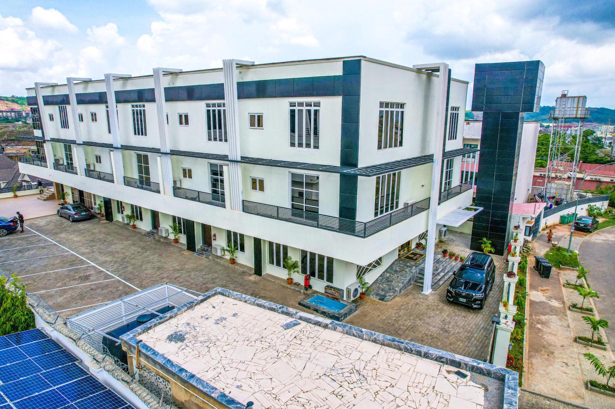 Aveon Hotel Abuja Exterior photo