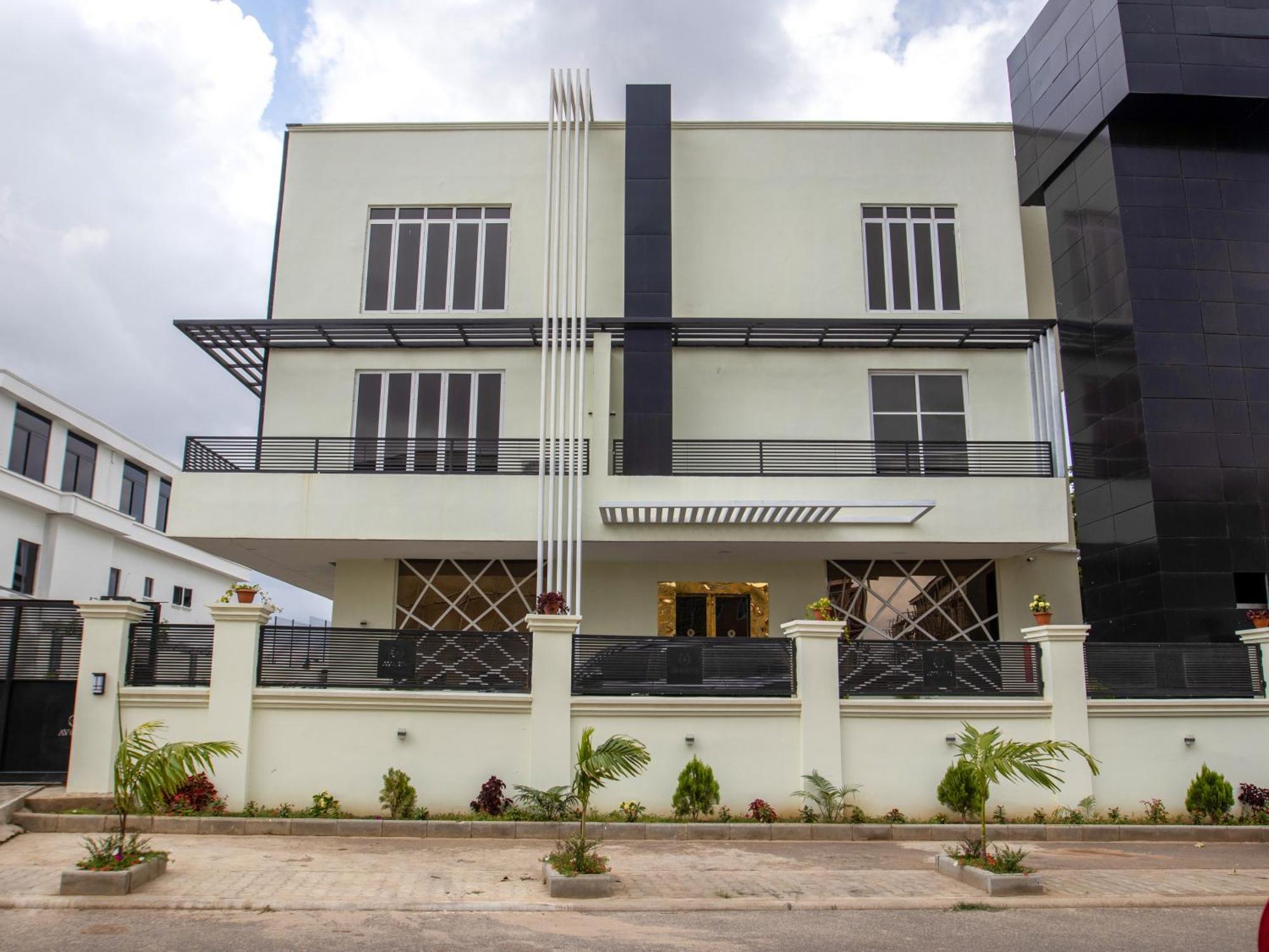 Aveon Hotel Abuja Exterior photo