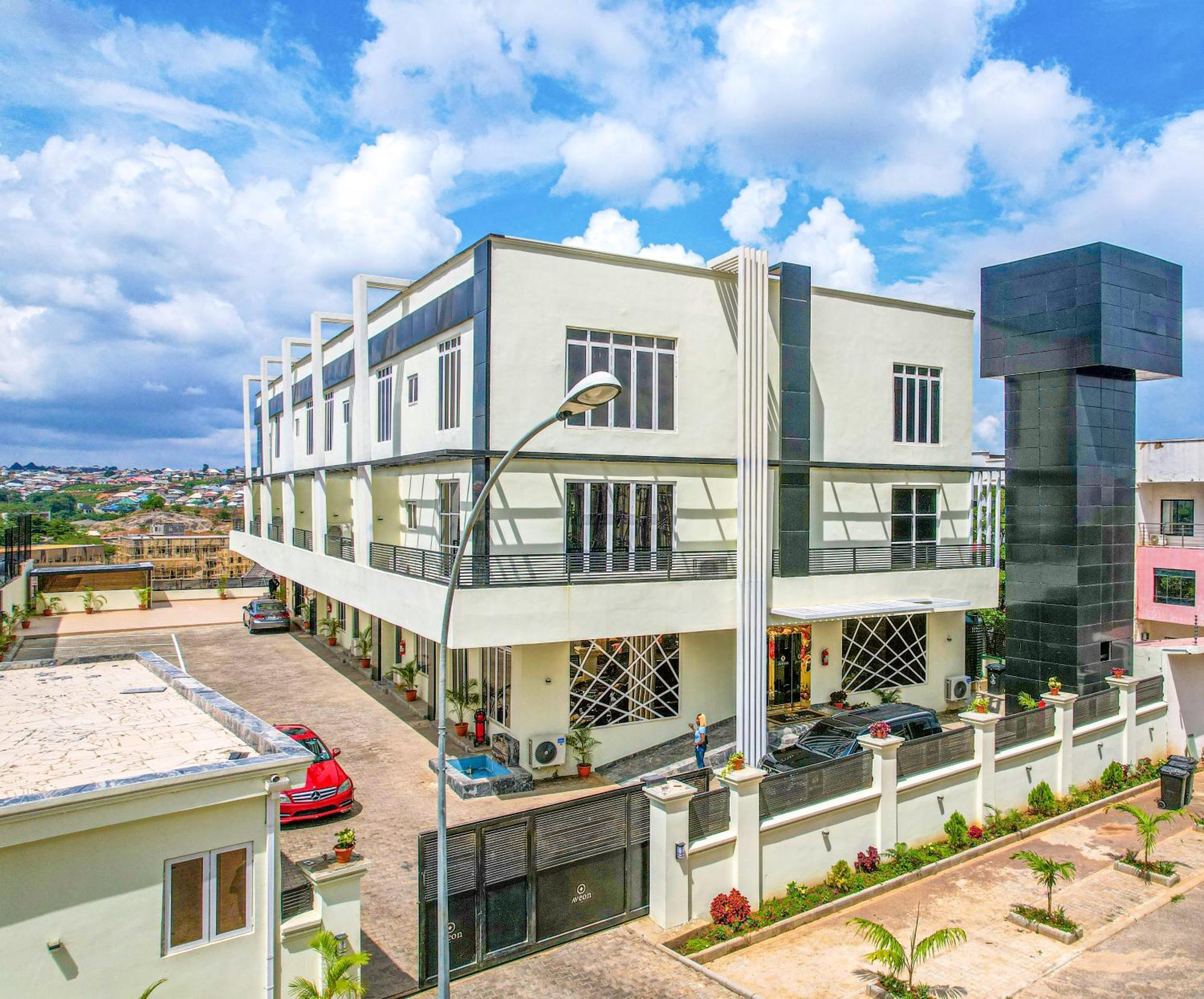Aveon Hotel Abuja Exterior photo