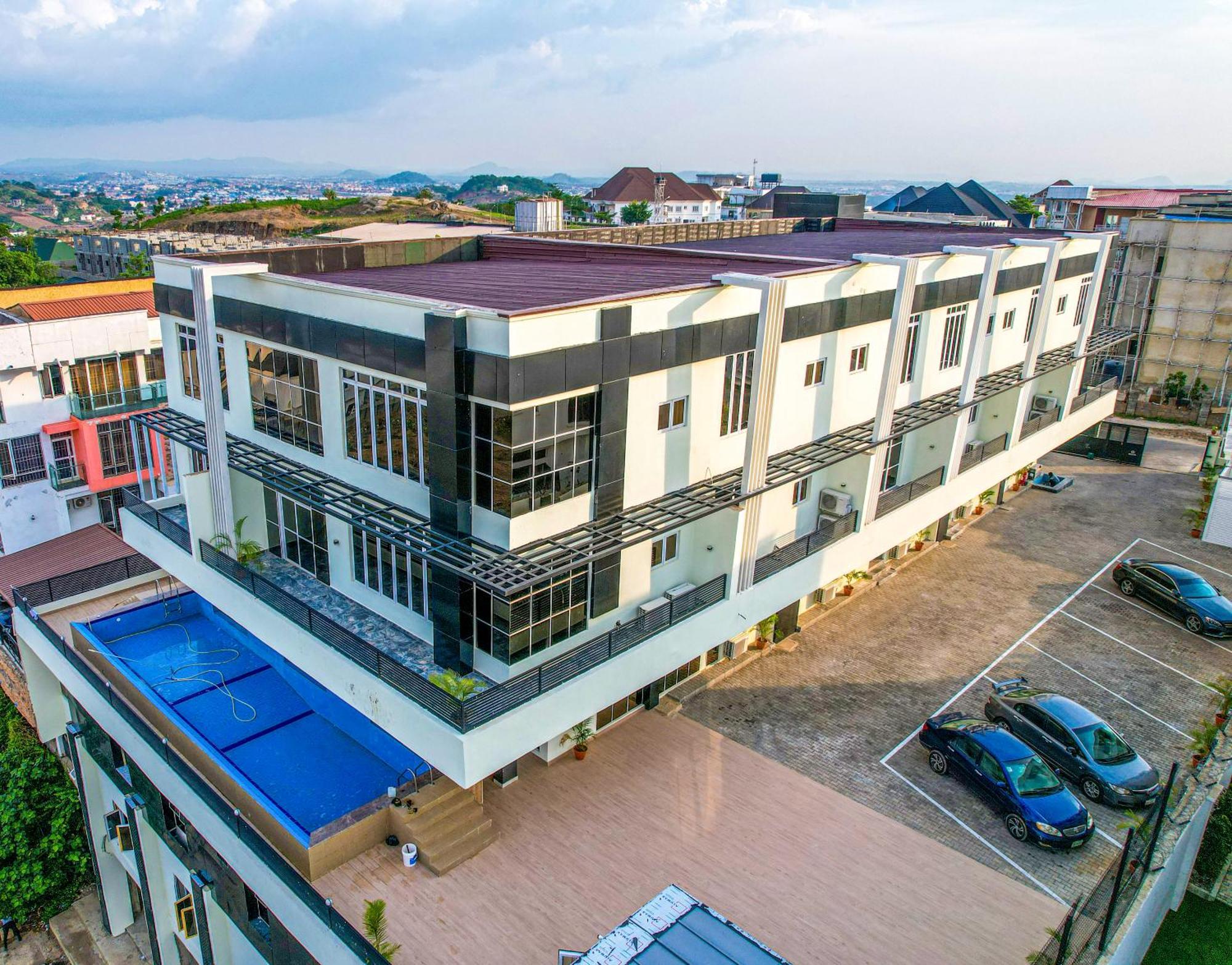 Aveon Hotel Abuja Exterior photo